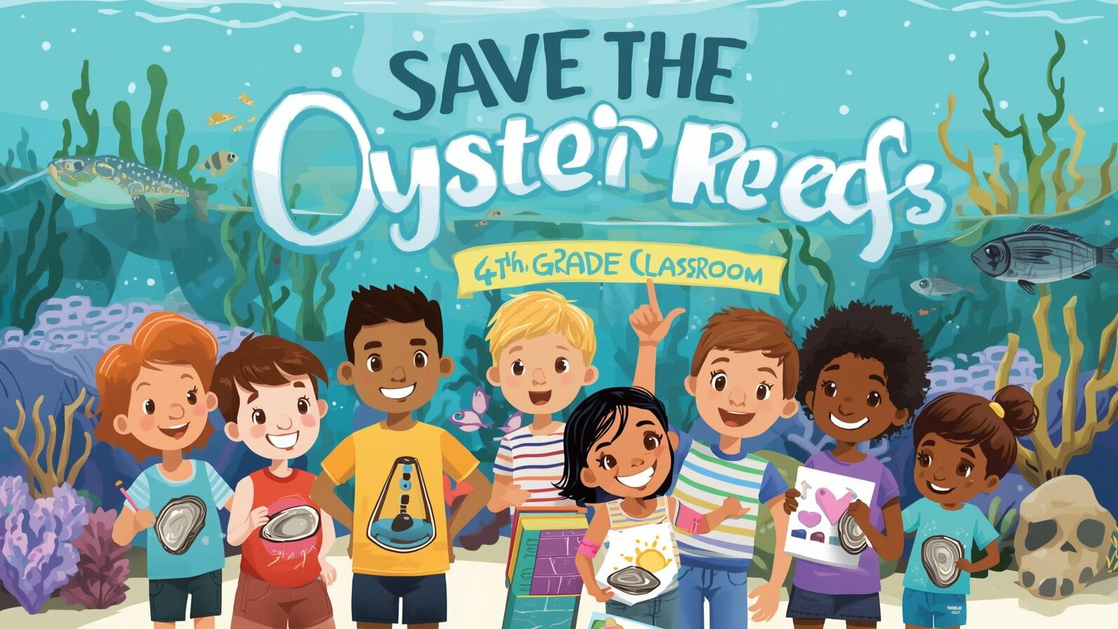 Save the Oyster Reefs