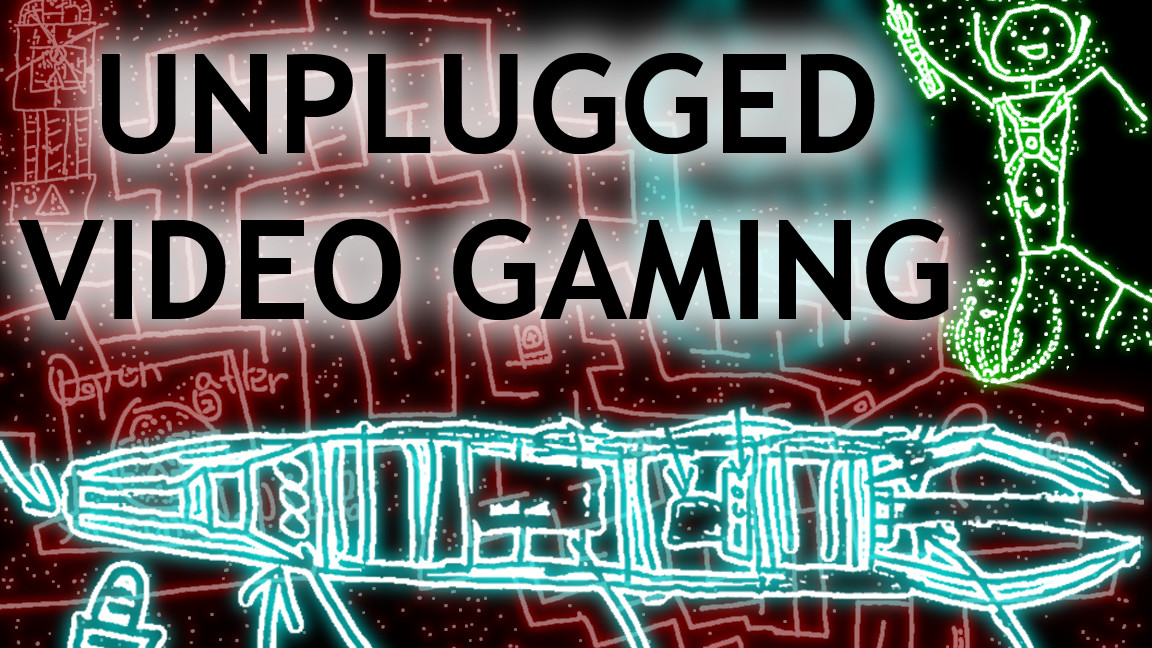 Unplugged Video Gaming