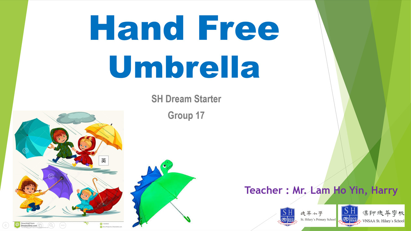 Hand Free Umbrella